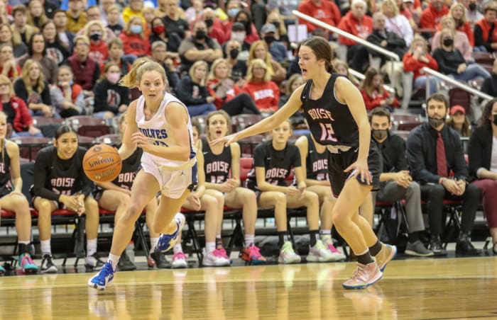 2021_2022 Girls 5A State Basketball Championship - Boise v Timberline - Photo Credit: Loren Orr Photography LLC